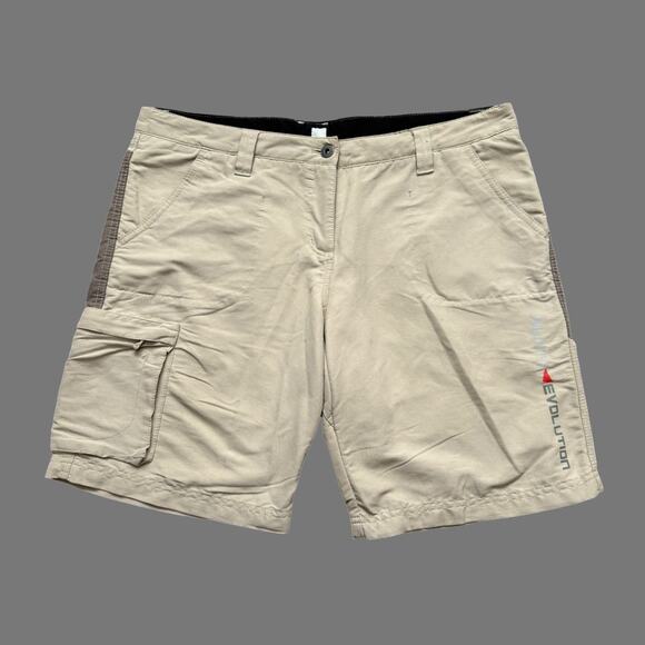 Revolution Women's Tan Cargo Shorts - Picture 1 of 8